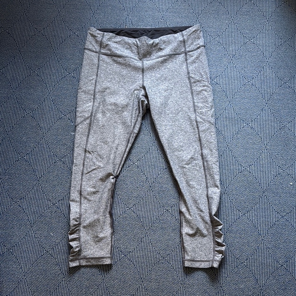 Lululemon Gray Running Leggings